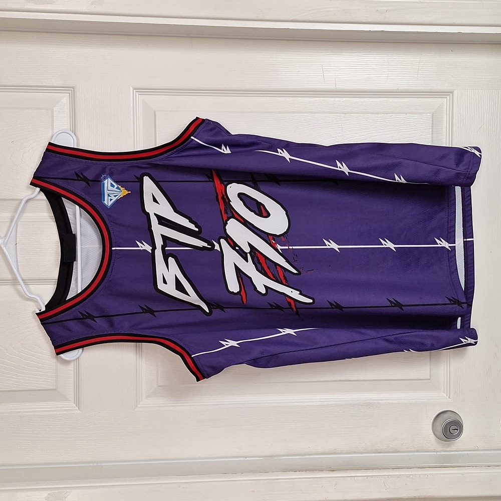 Kinetic Customs Los Angeles Men Sz XL Basketball Custom Jersey